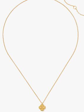 Kate Spade- Spade Flower Necklace